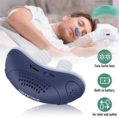 RediJourney™ Quiet Sleeping Rechargeable Device